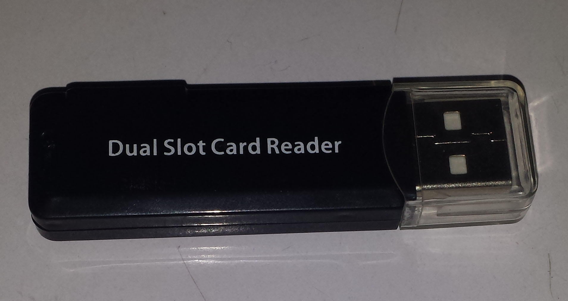 Lector USB de Memorias SD y Micro SD